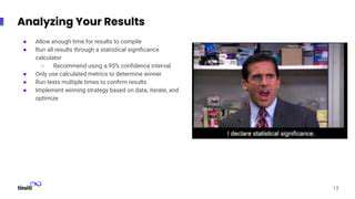 A/B Testing Call to Action Placements
